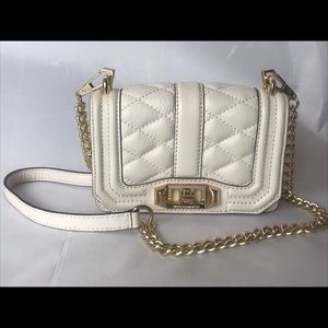 Rebecca Minkoff Mini Love Quilted Crossbody bag